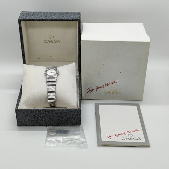 Omega Watch 396.107 23mm Women\'s Whites X Silver 500-082325 main image 6